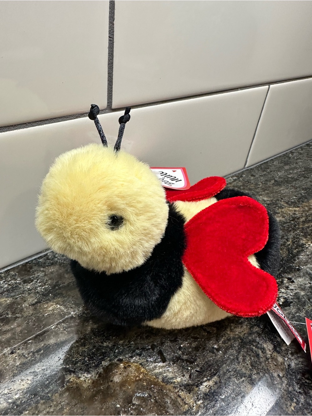 DOUGLAS The Cuddle Toy Bee Mine Honey Bee Plush
